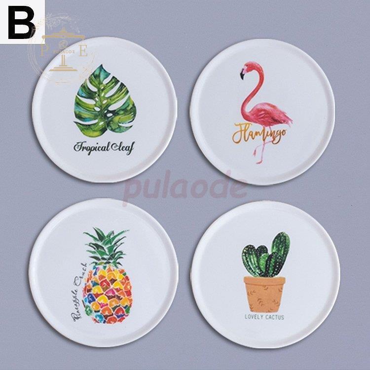 コースター おしゃれ 北欧 キッチン オシャレ ギフト プレゼント Gift プチギフト 誕生日祝い 新築祝い 引越し祝い 丸形 ラウンド ロゴ イラスト Pu04 Gh181 プラウド 通販 Yahoo ショッピング