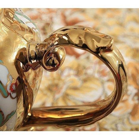 ティーポット コーヒーカップ&ソーサー ラック ティータイム ティーポット コーヒーカップ&ソーサー ラック ティータイム