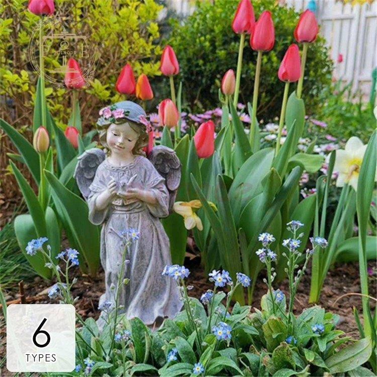 ガーデニング雑貨 インテリア雑貨 ガーデニング ガーデン 置物 オーナメント オブジェ 庭 玄関 ガーデン雑貨 おしゃれ 誕生日 ギフト対応 引越し祝い Pu04 Gh4 プラウド 通販 Yahoo ショッピング