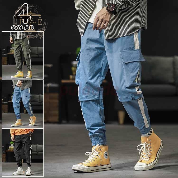 カーゴパンツ メンズ ゆったり ミリタリー ロングパンツ ボトムス チノパン ジョガーパンツ 作業着 大きくサイズ 今だけスーパーセール限定