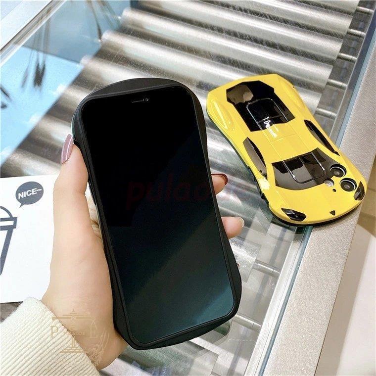 iPhone 12 13 Mini Pro Max IPHONE 携帯ケース iPhone11ProMAX スマホケース 背面保護 保護ケース アイフォン X / XS カバー 可愛い カメラ保護 車型 カバー｜pulaode｜06
