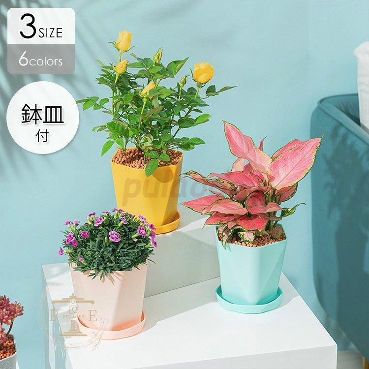 植木鉢 プランター おしゃれ 鉢植え 花 栽培 プレゼント ギフト 母の日 通販 かわいい ガーデニング ホワイト グレー ブルー グリーン ハイセンス Pu0923 He61 プラウド 通販 Yahoo ショッピング