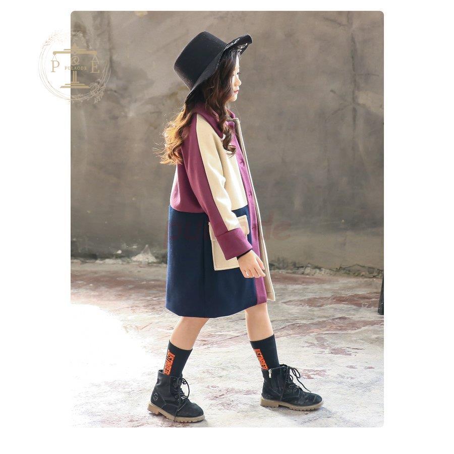 蔵 韓国子供服 ジュニア 子供服 アウター おしやれ 女の子 長袖 春秋冬 コート カジュアルコート ジャケット 防風 シンプル お出かけ 小学生 幼稚園 通学着 Umb Digital