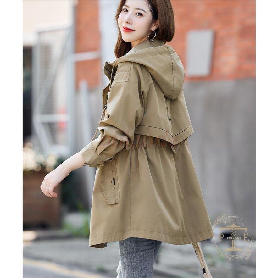 スプリングコート トレンチコート レディース秋 薄手 春 ショートコート ゆったり アウター カジュアル 代 30代 40代 ファッション Pu0926 Am191 プラウド 通販 Yahoo ショッピング