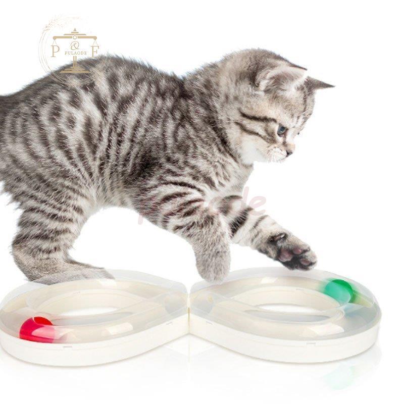 猫のおもちゃ ペット用品 遊ぶ盤 トンネル ペット回転盤 ペット用品 回転 ぐるぐるボール 運動不足解消 ストレス発散 留守番対応  ZoEM4JrjRB, 猫用品 - quickmercury.com