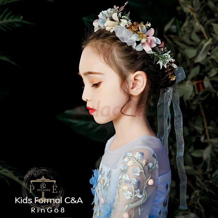 値下げしました子供ヘアアクセサリー髪飾りフォーマル花冠ヘッドドレス大量まとめ売り