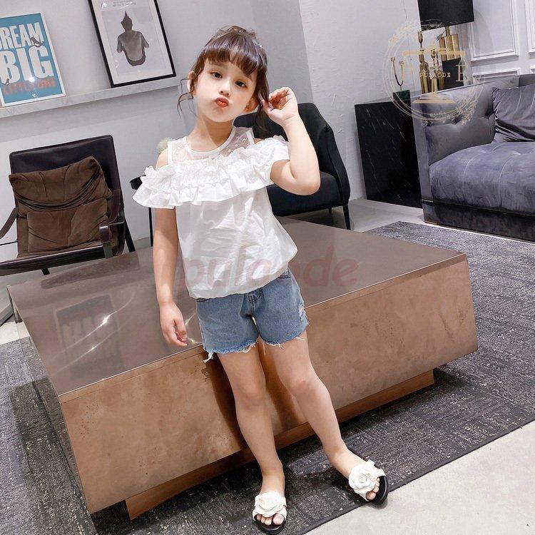 Tシャツ キッズ 女の子 半袖 夏 半袖 トップス 子供Ｔシャツ
