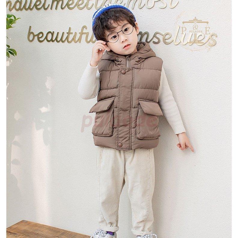 子供 キッズ 子ども 子供服 ベスト キッズ 防寒コート アウター ベビーベスト ジュニア あったか 秋 冬 おしゃれ 保育園 幼稚園 通園 無地 可愛い Pu0927 Xin261 プラウド 通販 Yahoo ショッピング