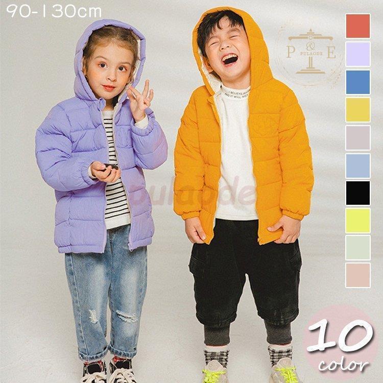 キッズ ダウン ジャケット コート ダウン コート 子供服 ダウン 女の子 男の子 アウター コート フード付き 子ども服 中綿 子供 90 130cm Pu0927 Xin267 プラウド 通販 Yahoo ショッピング