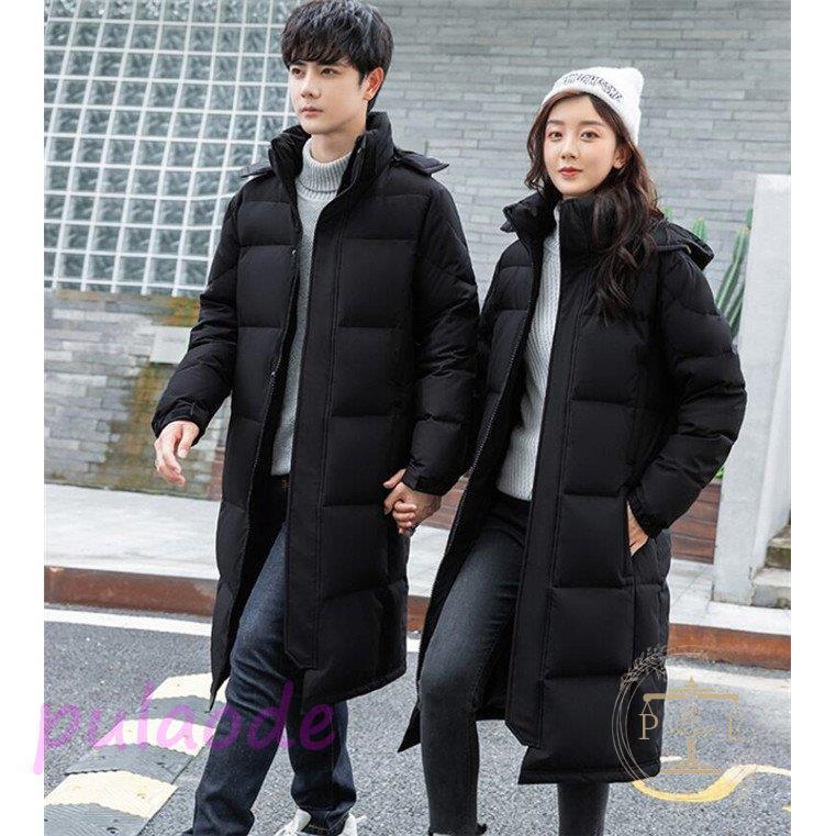 ダウンコート メンズ ロングコート ダウン レディース ペアルック 暖かい コート 冬 防寒服 ユニセックス Pu1009 Fu119 プラウド 通販 Yahoo ショッピング