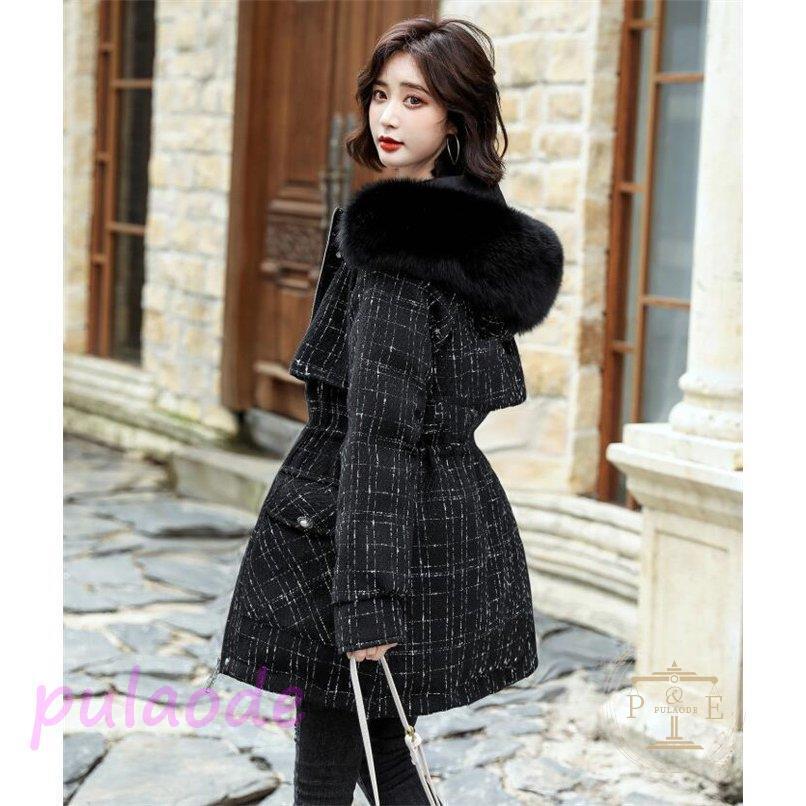 純正ショップ ダウンコート レディース ロング丈 ファー ロングダウンコート ダウン 冬 暖かい 防寒服 着痩せ ネット限定 超特価セール Kahucrossfit Com