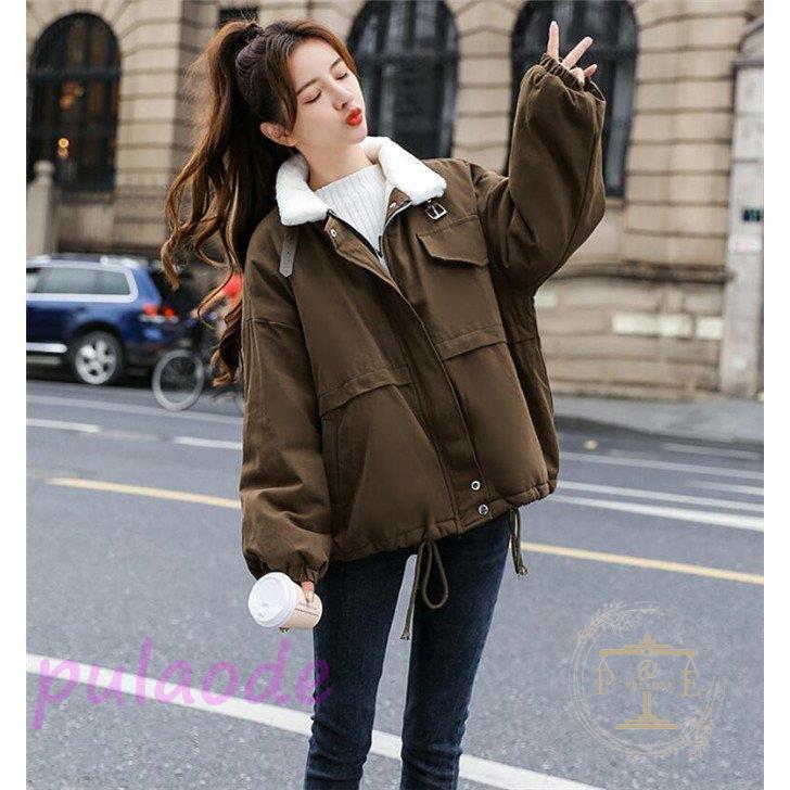 ミリタリージャケット レディース ブルゾン 裏ボア 厚手 襟ボア コート カジュアル アウター 冬 防寒 Pu1009 Fu80 プラウド 通販 Yahoo ショッピング