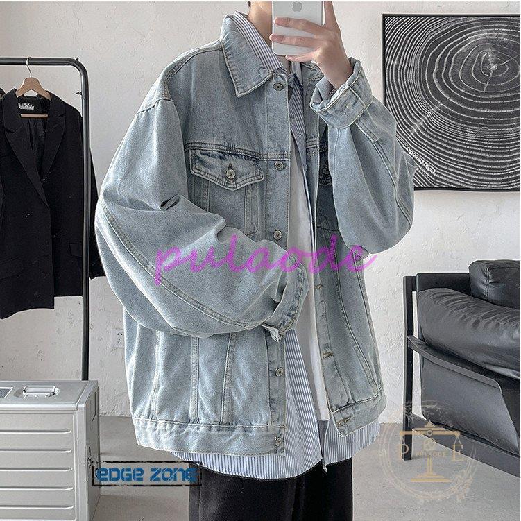 デニムジャケット メンズ Gジャン ジャケット ジャンパー ダメージ ジージャン ブルゾン かっこいい メンズファッション オシャレ カジュアル