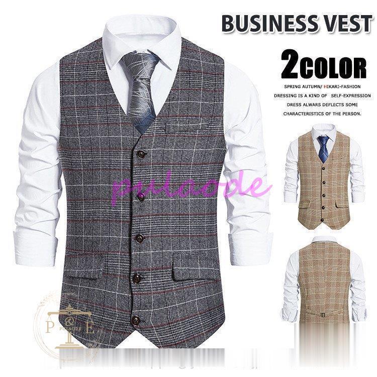 ベスト メンズ ジレベスト チョッキ ビジネスベスト スーツベスト ダブル スリムベスト 紳士服 前開き 通勤 二次会 フォーマル オフィス 面接 春物 新作 熱販売