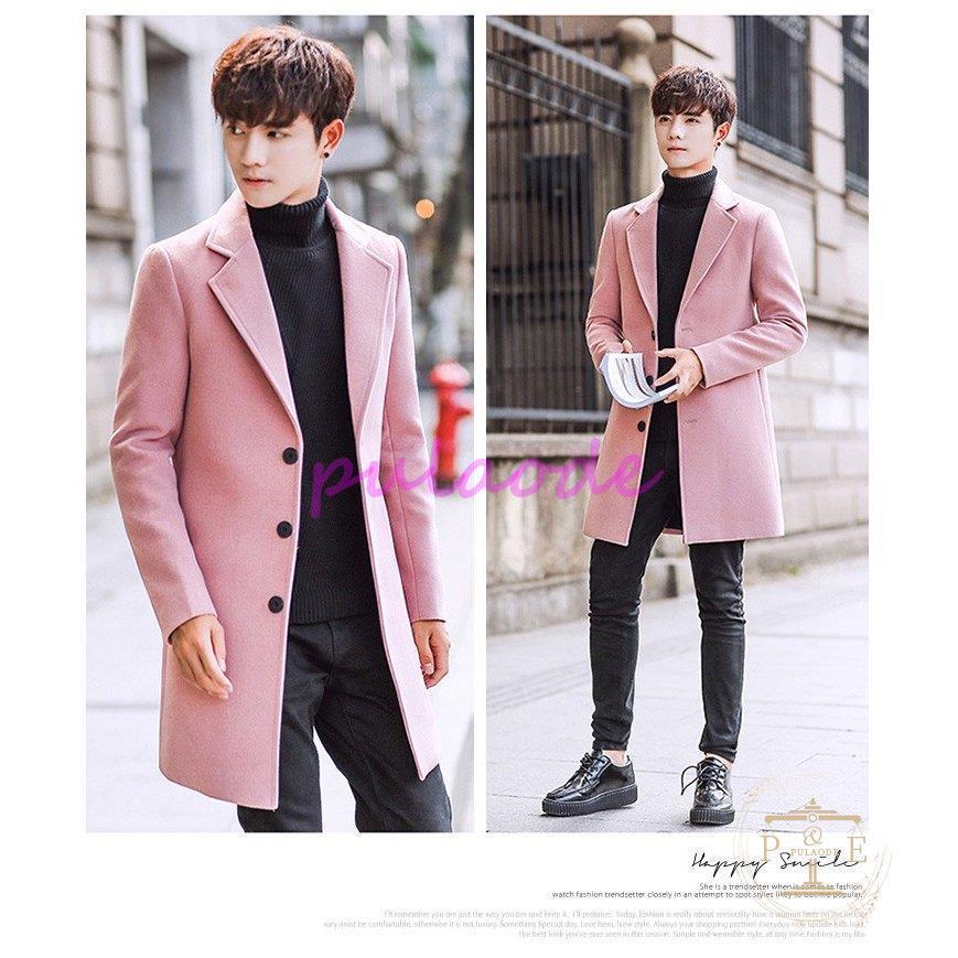 コート トレンチコート メンズ チェスターコート ロング丈 スリム M 5xl 大きいサイズ アウター メンズファッション トレンチコート カラー グレー