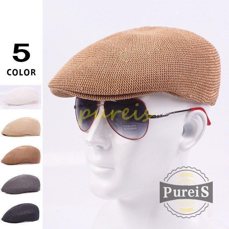 帽子 ハンチング帽子 メンズ キャップ 夏用 ハット レディース メッシュ 日よけ帽子 紫外線対策 ぼうし 敬老の日 人気商品