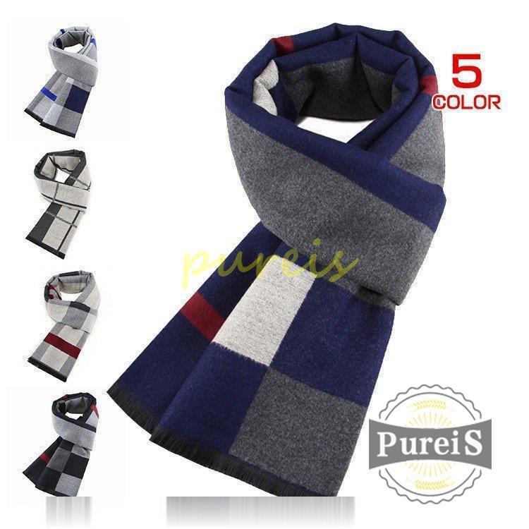 総合福袋 財布 帽子 ファッション小物 マフラー メンズ 秋冬 おしゃれ ストール 軽量 防寒 おしゃれ マフラー メンズ チェック柄 ストール 軽い 秋物 冬物 通学 カジュアル スヌード 紳士 男性 プレゼント Www Threeriversofs Com