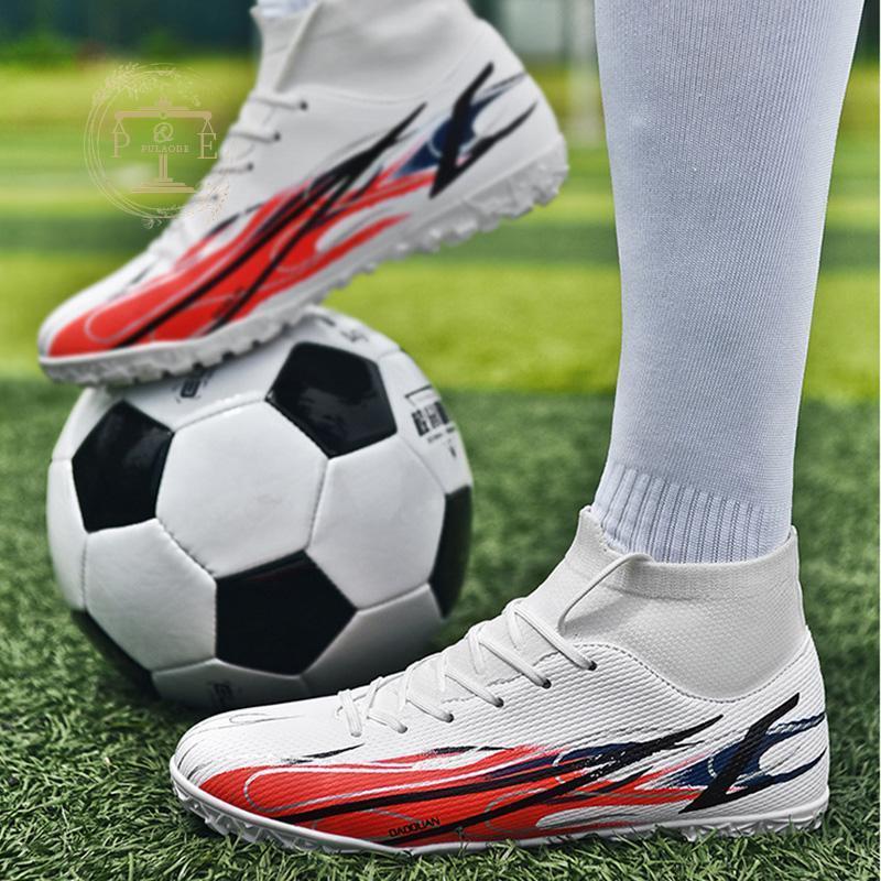 サッカースパイクジュニア ハイカット トレーニングシューズ サッカースパイクジュニア ハイカット トレーニングシューズ