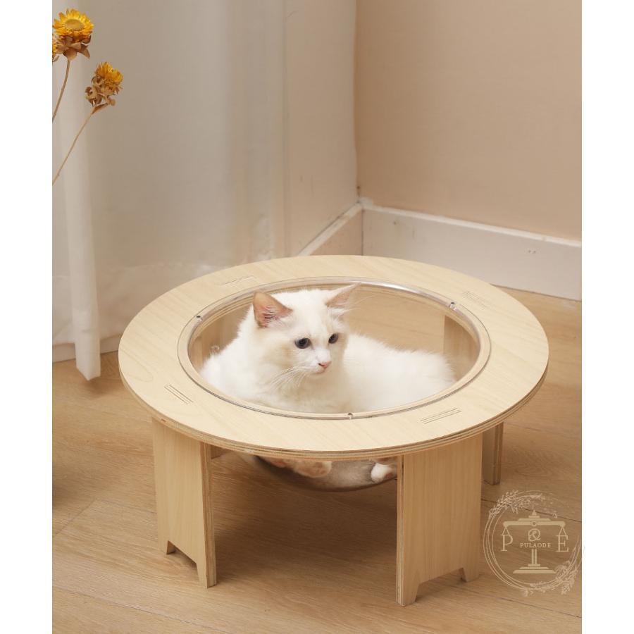 買収キャットタワー 据え置き型 小型 猫タワー おもちゃ 爪とぎ付き