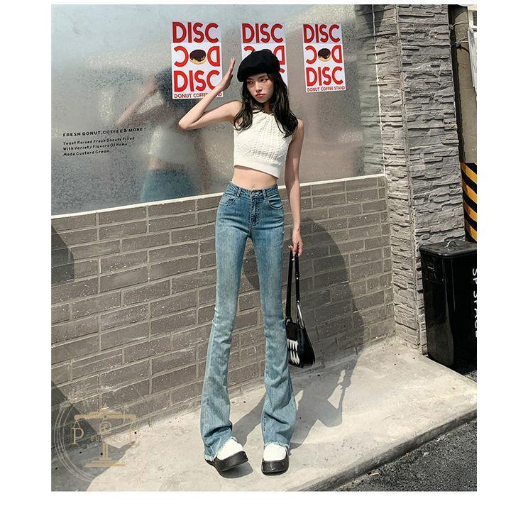デニムブーツカットパンツ レディース ジーンズ デニムパンツ デニムブーツカットパンツ レディース ジーンズ デニムパンツ