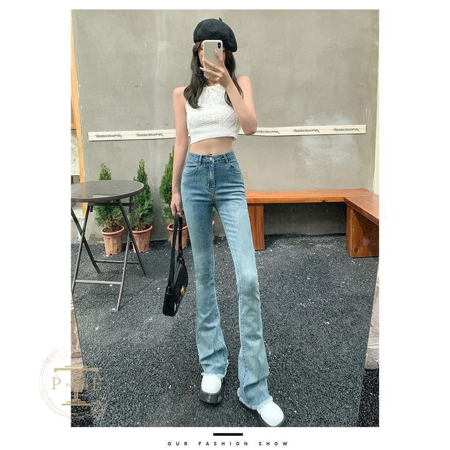 デニムブーツカットパンツ レディース ジーンズ デニムパンツ デニムブーツカットパンツ レディース ジーンズ デニムパンツ