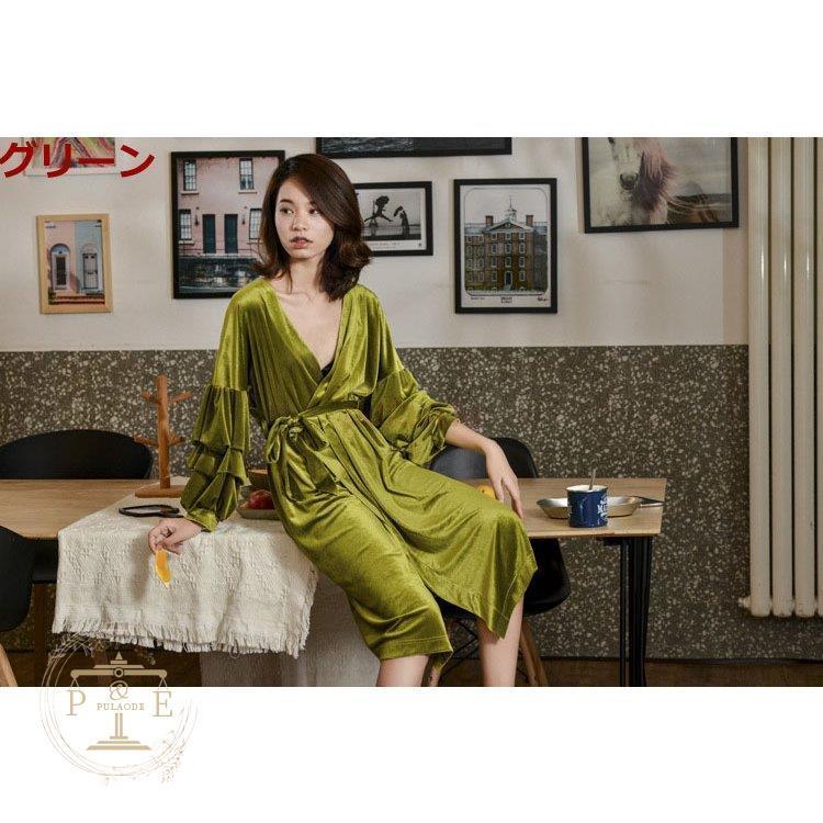 新しい到着 ルームウェア レディース 秋冬 長袖ワンピース 前開きパジャマ もこもこ ゆったりネグリジェ フード連れ部屋着 ナイトロープ ガウン 可愛い 暖かい 手数料安い Turningheadskennel Com