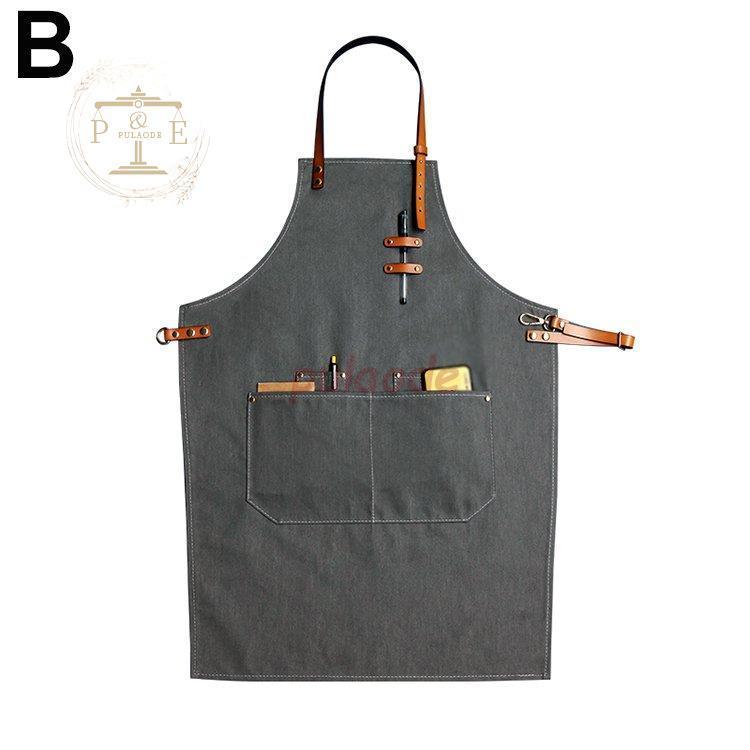 エプロン おしゃれ ワンピース 大きいサイズ メンズ オシャレ作業用エプロン 無地 多機能ポケット 丈夫 厚手 便利 グレー都会的 ゴージャス おしゃれ Rx0618 Gfh863 プラウド 通販 Yahoo ショッピング