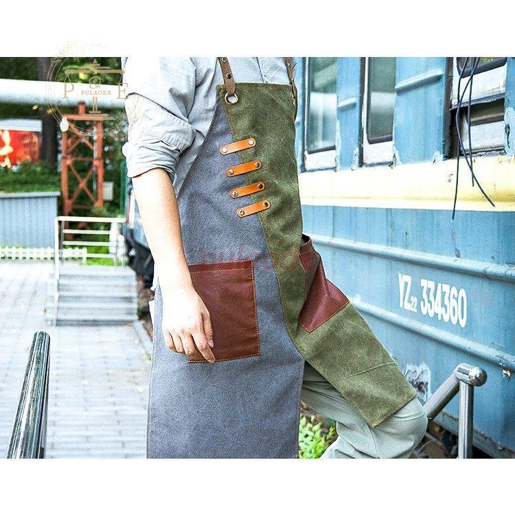 エプロン ワークエプロン ガーデニングエプロン 大きいサイズ おしゃれ カフェエプロン 作業服 作業着 レディース メンズ 農作業 オシャレ Rx0618 Gfh930 プラウド 通販 Yahoo ショッピング