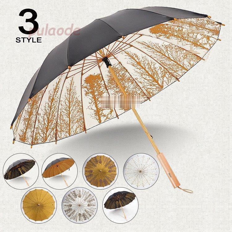 雨傘 傘 レディース 婦人傘 雨具 丈夫 おしゃれ かわいい 長傘 16本骨 バイカラー 総柄 撥水加工 軽量 防汚 長傘 Rx0622 Ssy153 プラウド 通販 Yahoo ショッピング