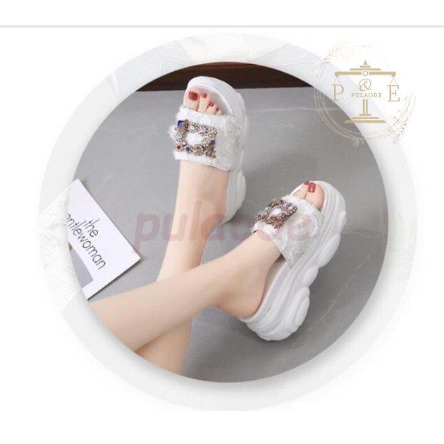 サンダル 厚底 レディース ハイヒール ミュール シューズ 夏 代30代 40代 50代 おしゃれ ぺたんこ 歩きやすい フリル Rx413 Amxk76 プラウド 通販 Yahoo ショッピング