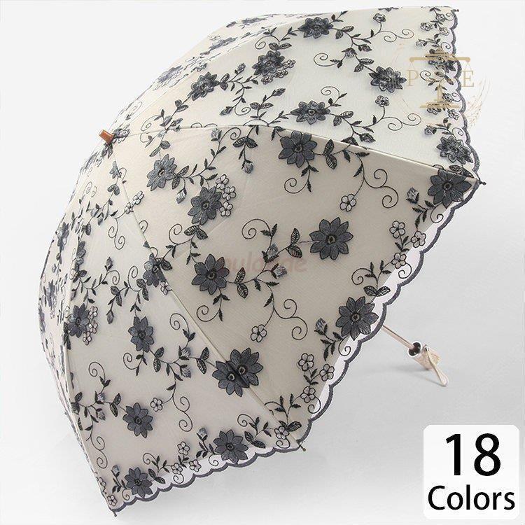 安価 おしゃれ ジャンプ 折り畳み傘 折りたたみ傘 耐風 晴雨兼用 可愛い レディース 傘 おしゃれ 優雅なライフスタイル 軽量 携帯 エレガント 上品 華やか 繊細 可憐 小花 フラワー 刺繍 傘 Www Rankinengineering Com