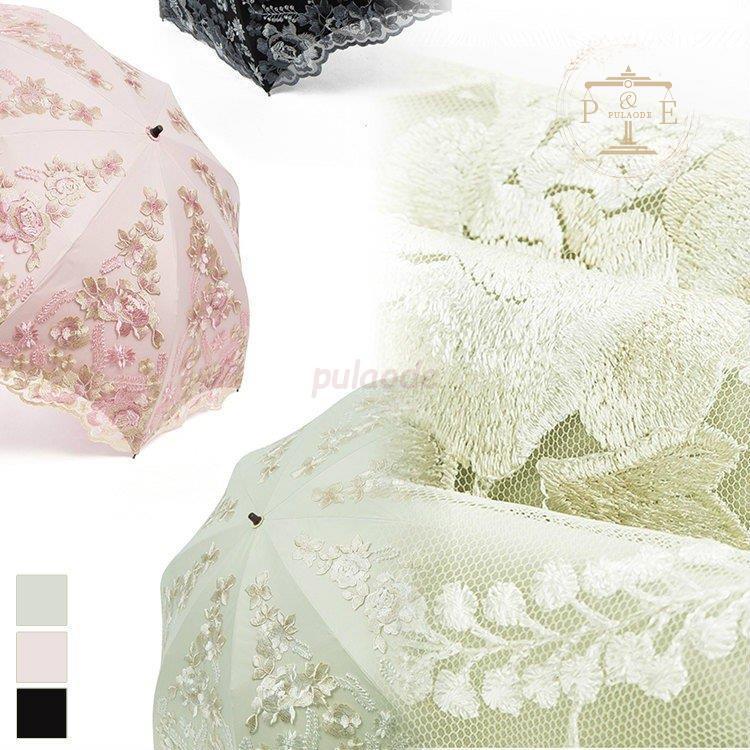 有名な高級ブランド 軽量 おしゃれ ジャンプ 折り畳み傘 折りたたみ傘 耐風 晴雨兼用 可愛い レディース 傘 おしゃれ 優雅なライフスタイル 花 ゴージャス 上品 二重 エレガント 気品 レース 刺繍 花柄 傘