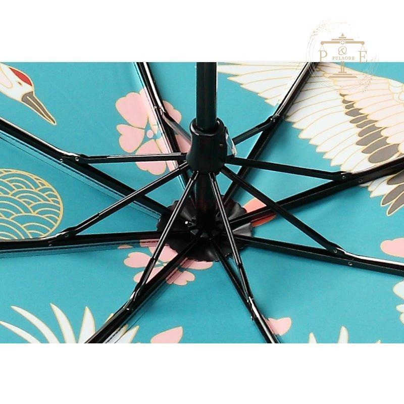 一番の贈り物 アニマル 鳥 鶴 軽量 おしゃれ ジャンプ 折り畳み傘 折りたたみ傘 耐風 晴雨兼用 可愛い レディース 傘 おしゃれ 優雅なライフスタイル 松 ブルー 大人女性 浴衣 着物 和装 和風 桜 傘 Www Rankinengineering Com