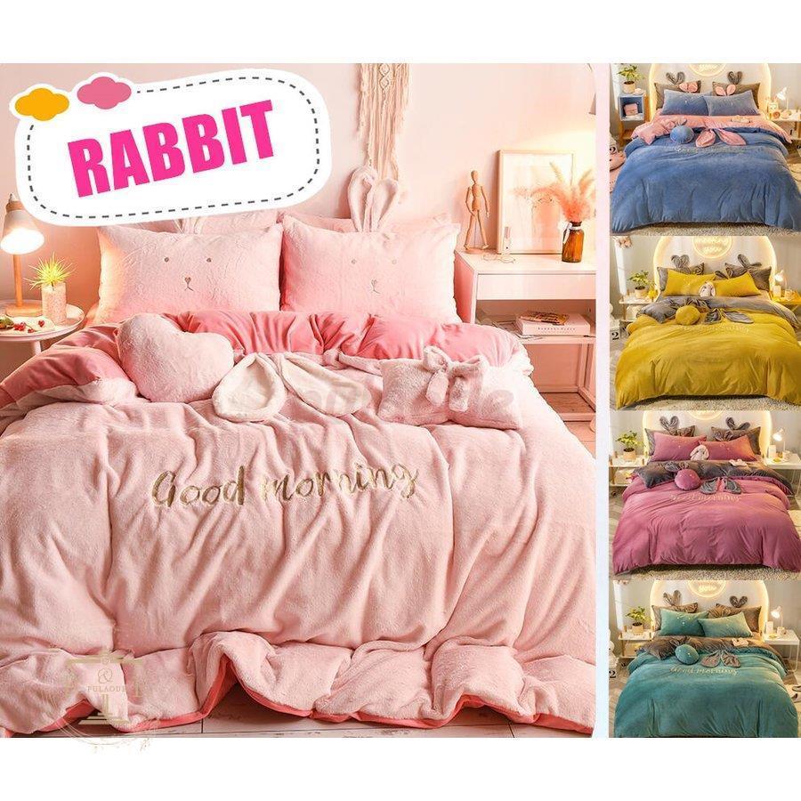 秋冬防寒対策・暖か 寝具布団カバーセット起毛素材 3点/4点セット布団カバー枕カバーシートセット サンゴフリース ダブル シングル ベッド保温防寒洗える