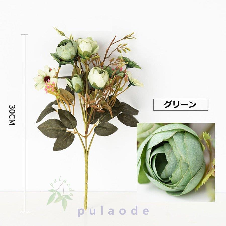 造花 アートフラワー 一束 花束 人工フラワー フェイクフラワー 造花 アートフラワー 一束 花束 人工フラワー フェイクフラワー