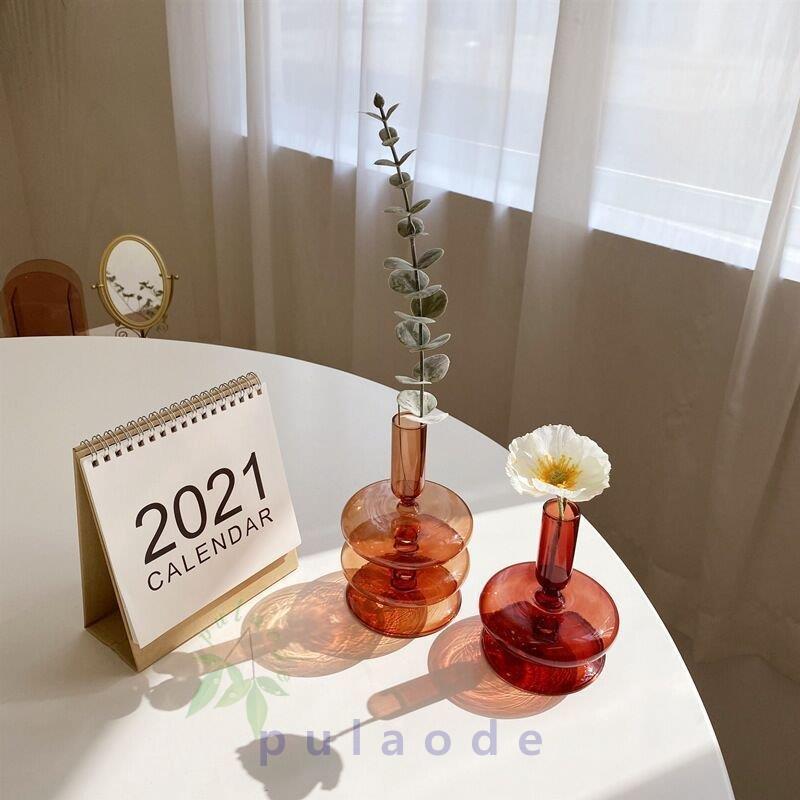 花瓶 北欧 フラワーベース ガラス 丸 ミニベース おしゃれ フラワーベース フラワー ベース インテリア 雑貨 一輪挿し 花器 かわいい 可愛い 韓国 You0512 Ctry プラウド 通販 Yahoo ショッピング