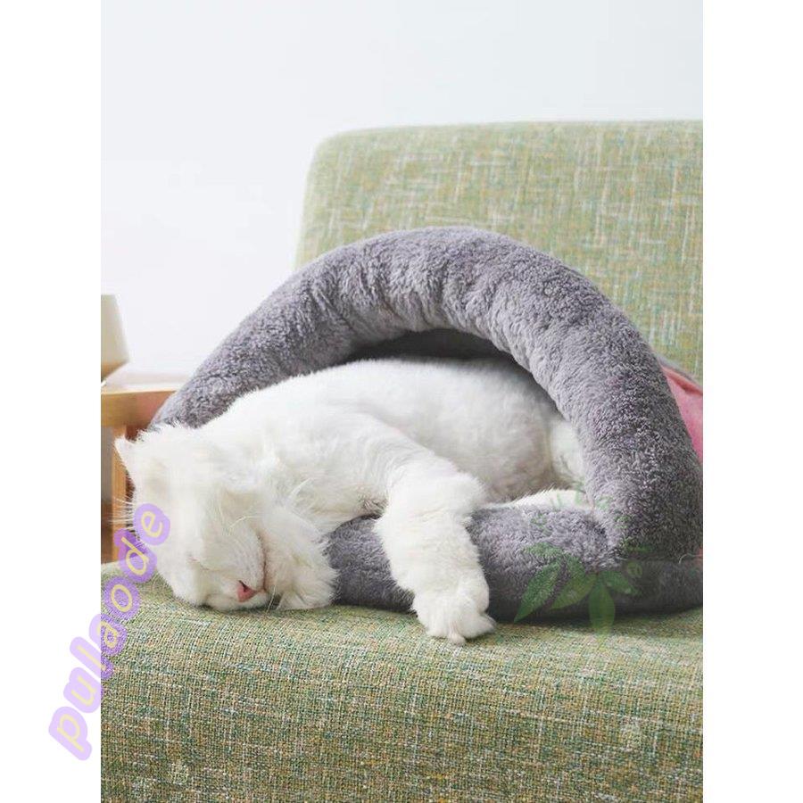 ペットスリング 抱えるタイプ 場所いらず 猫ベッド 保温防寒クッション 猫ハウス ハンドポケット ドーム型 多機能 ふわふわ 秋 冬 Zy0506 03rsk260 プラウド 通販 Yahoo ショッピング