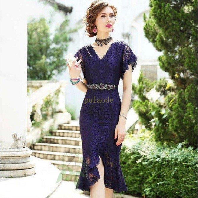 時間指定不可 フォーマルドレス パーティードレス ワンピース 半袖 レース ミディアム 丈 タイト 結婚式 二次会 披露宴 食事会 Zy419 Esqz631 プラウド 通販 Yahoo ショッピング 在庫一掃 Www Doctor Plan Com