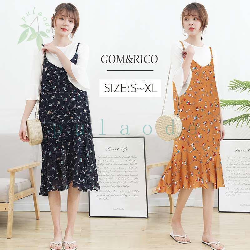 着痩せセットアップ 2点セットキャミワンピ花柄チュニックワンピース 派手お洒落半袖 キャミソールワンピース ロング 花柄 フラワー キャミワンピ Zy48 Zynvz663 プラウド 通販 Yahoo ショッピング