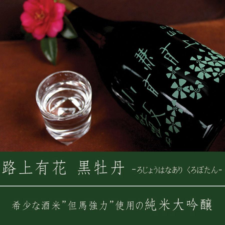 西山酒造 日本酒 飲み比べセット 3本 小鼓 路上有花 純米大吟醸 西山
