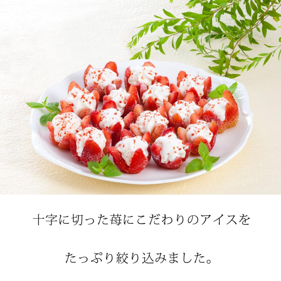 送料無料 Ice Gift お花のようないちごアイス 15個入 誕生日プレゼント お祝い 贈り物 お礼 スイーツ ギフト プレゼント 310 Ice Regaloセレクトギフト 通販 Yahoo ショッピング