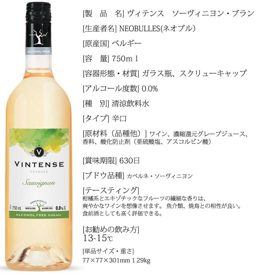 ヴィンテンス Vintense シャルドネ 白 750ml ヴィンテンス Vintense シャルドネ 白 750ml