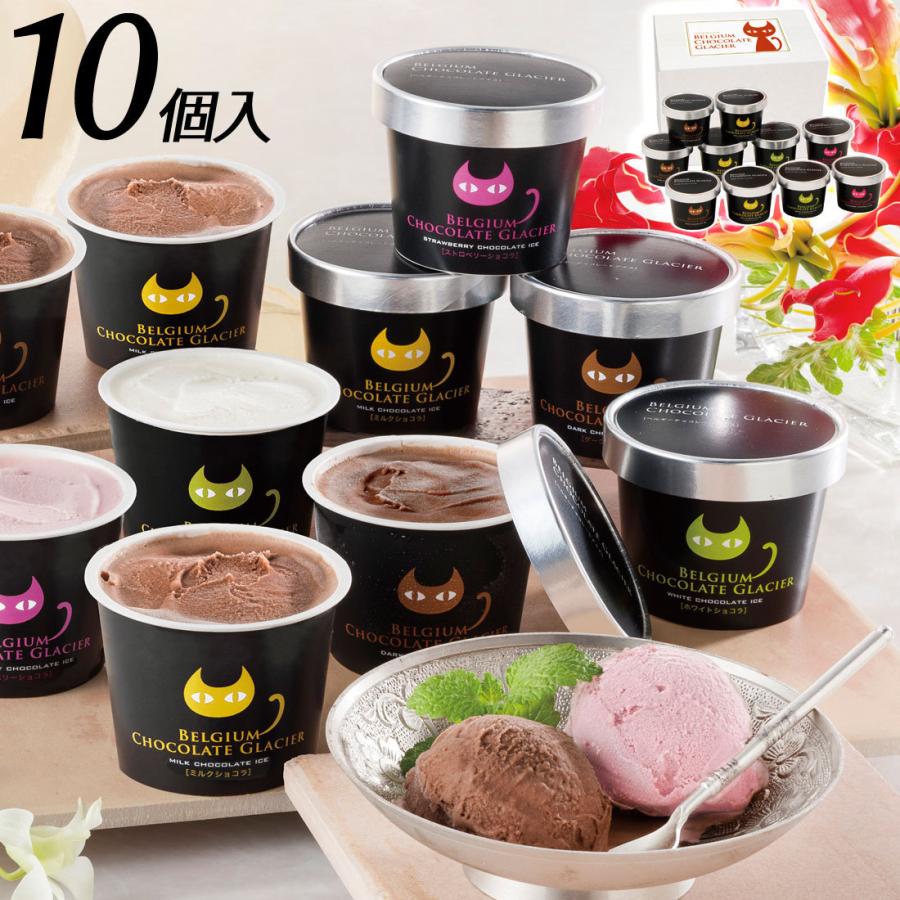 送料無料 イーペルの猫祭り ベルギーチョコレートグラシエ アイス職人 4種類10個入 お祝い 代引き不可 お取り寄せ Ah gr Regaloセレクトギフト 通販 Yahoo ショッピング