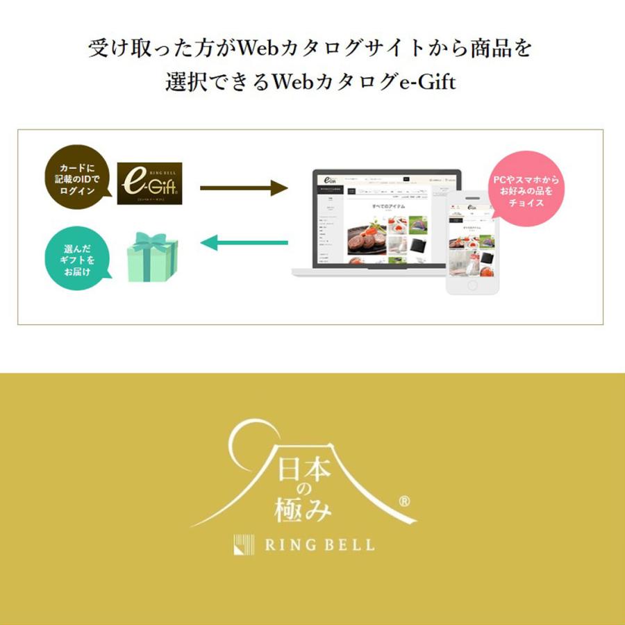 RING BELL 送料無料 リンベル カタログギフト カードタイプ お酒の
