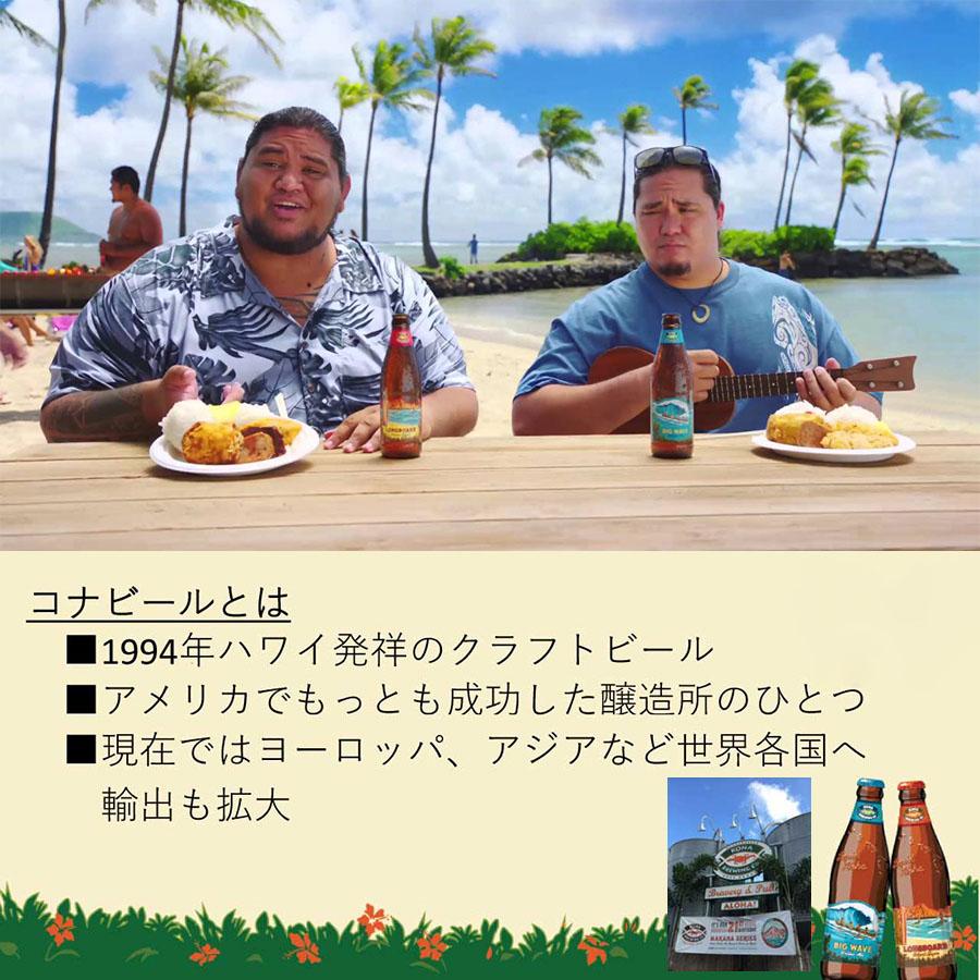 送料無料 ハワイのビール コナビール 缶 2種×6缶 12缶セット KONA BREWING ビール ギフト プレゼント ハワイ アメリカ ゴールデンエール ラガー｜pulchrade-shop｜05