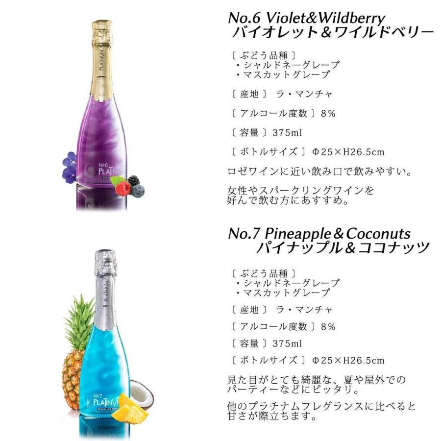 プラチナムフレグランスPLATINVM FRAGRANCE】 スパークリングワイン