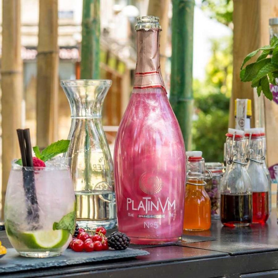 LEDライト付き プラチナムフレグランス PLATINVM FRAGRANCE 750ml