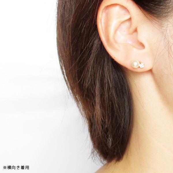 イヤリング 痛くない 40代 カジュアル 小さい パール スワロフスキー 貼るピアス 2way S159 貼るピアス専門店 神戸貼るピアス 通販 Yahoo ショッピング