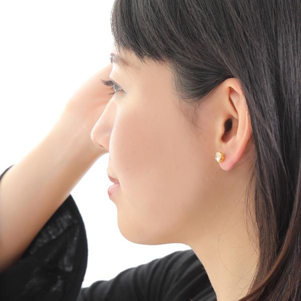 イヤリング 結婚式 痛くない 40代 カジュアル 50代 30代 ジルコニア 6mm 貼るピアス S229 貼るピアス専門店 神戸貼るピアス 通販 Yahoo ショッピング