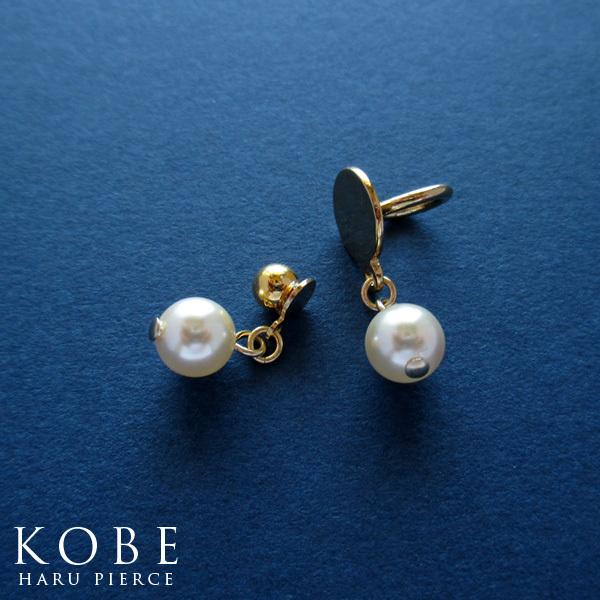 イヤリング パール 揺れる 痛くない 40代 カジュアル 50代 30代 華奢 貼るピアス S251 貼るピアス専門店 神戸貼るピアス 通販 Yahoo ショッピング